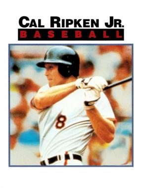 Cal Ripken Jr. Baseball