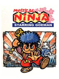 Mystical Ninja Starring Goemon