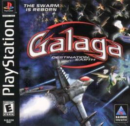 Galaga: Destination Earth