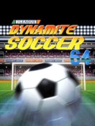 J.League Dynamite Soccer 64