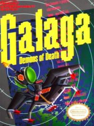 Galaga: Mario in Space