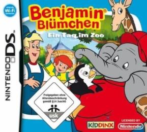 Benjamin Blümchen: Ein Tag im Zoo