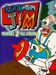 Earthworm Jim – Menace 2 The Galaxy